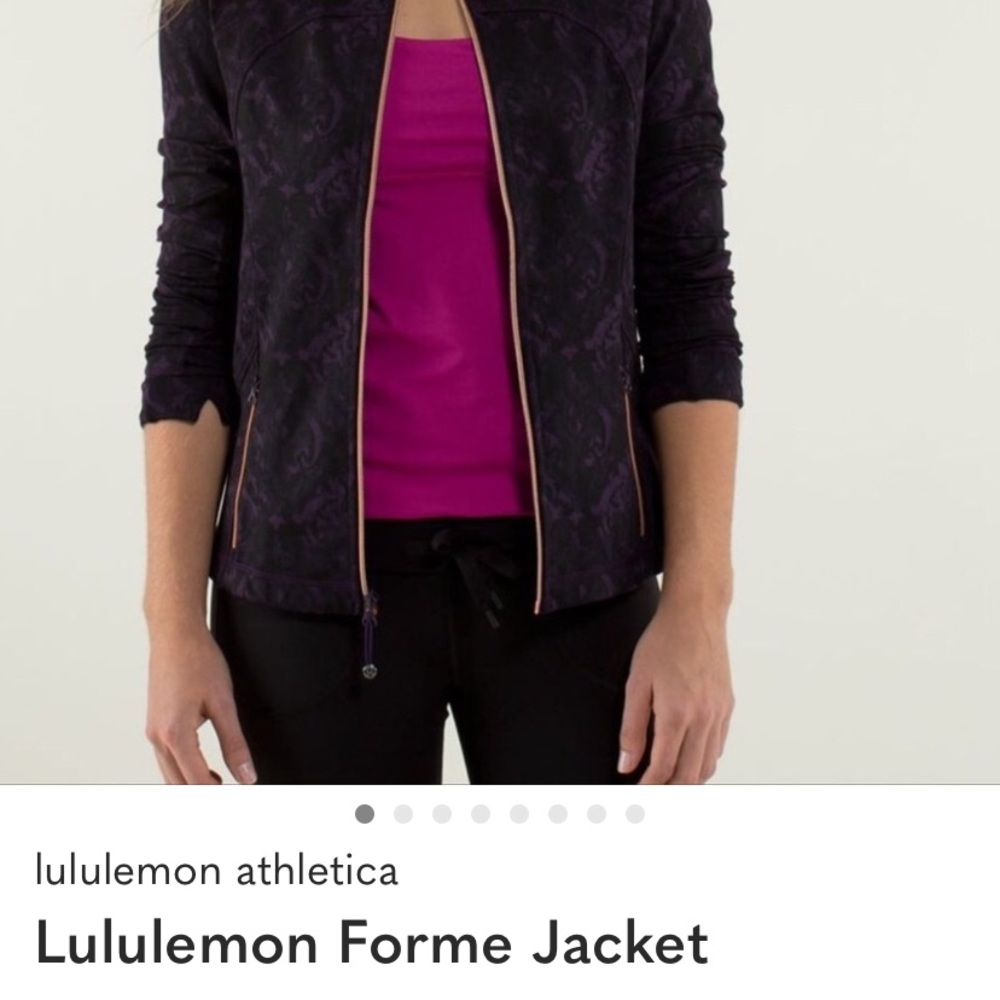 Lululemon Forme Jacket - Picture 10 of 10